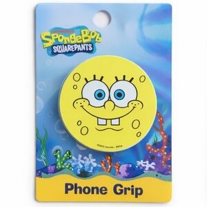 SpongeBob SquarePants Phone Grip Stand – New in Package